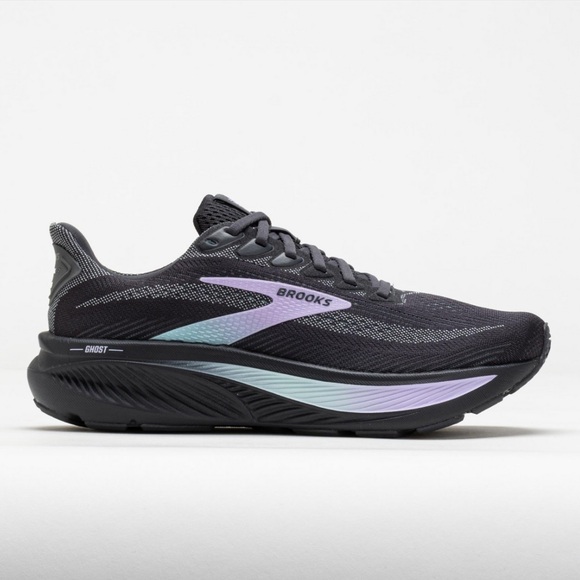 Brooks Shoes - NWT Brooks Ghost 17 Grey/Clearwater/Purple